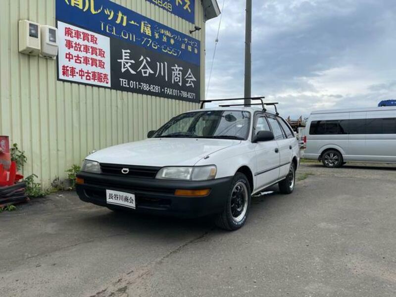 TOYOTA COROLLA VAN