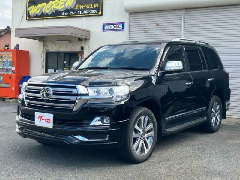 TOYOTA LAND CRUISER