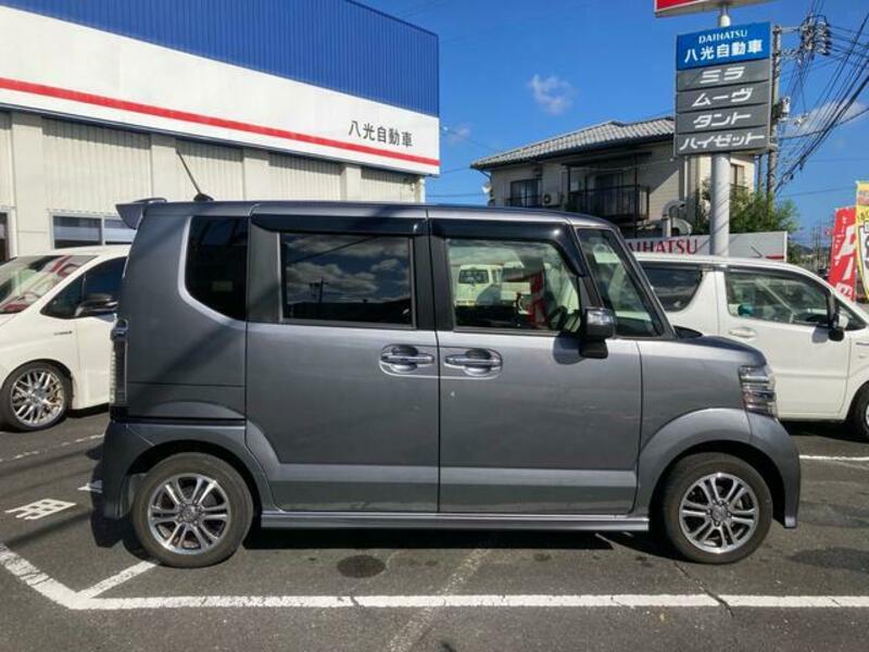 N BOX CUSTOM