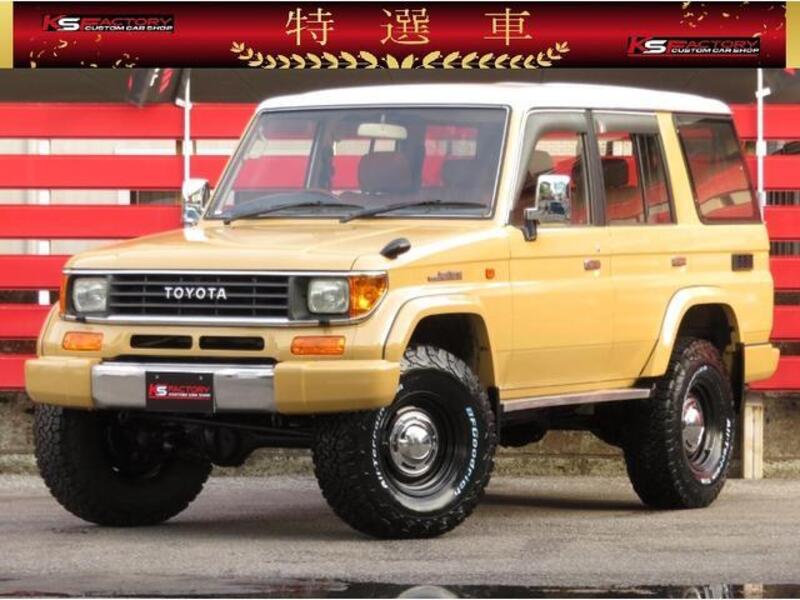 TOYOTA LAND CRUISER PRADO