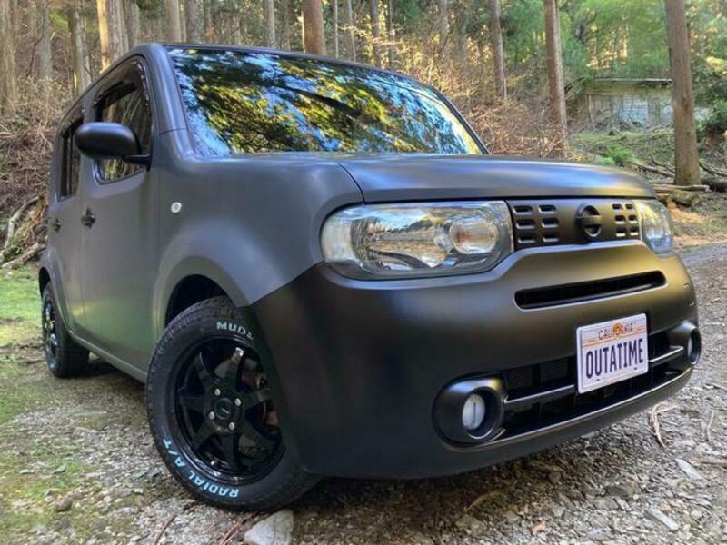 NISSAN CUBE