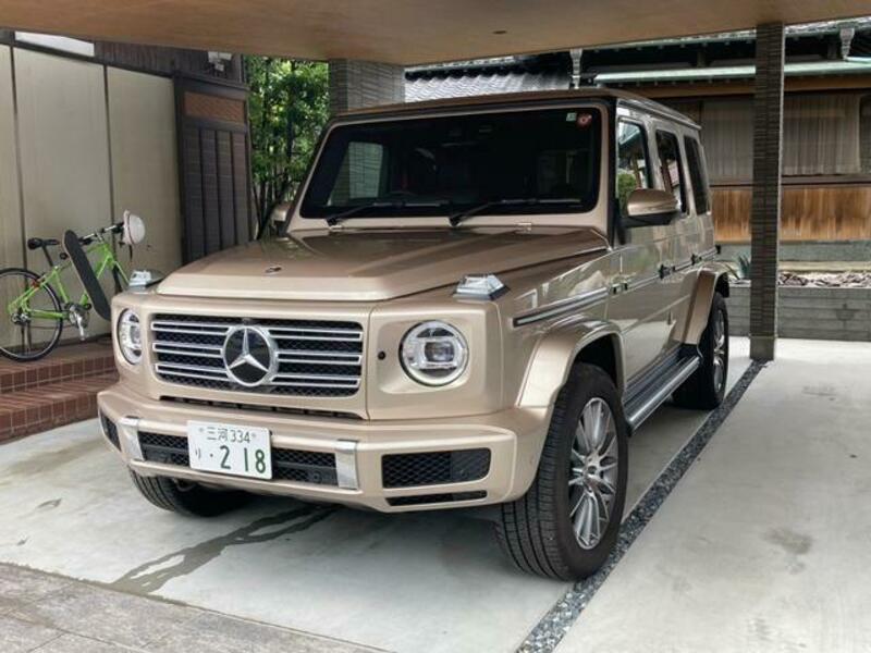 MERCEDES-BENZ G-CLASS