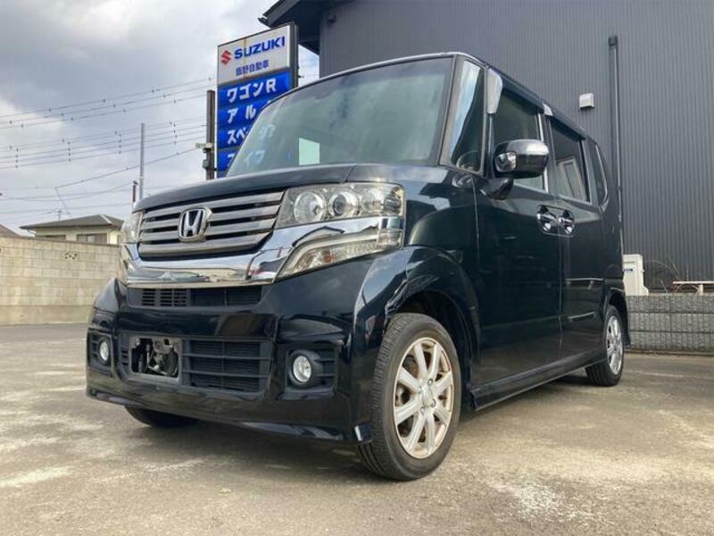N BOX CUSTOM