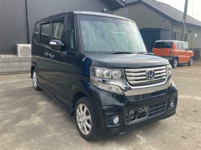 N BOX CUSTOM