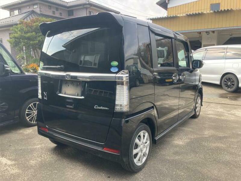 N BOX CUSTOM