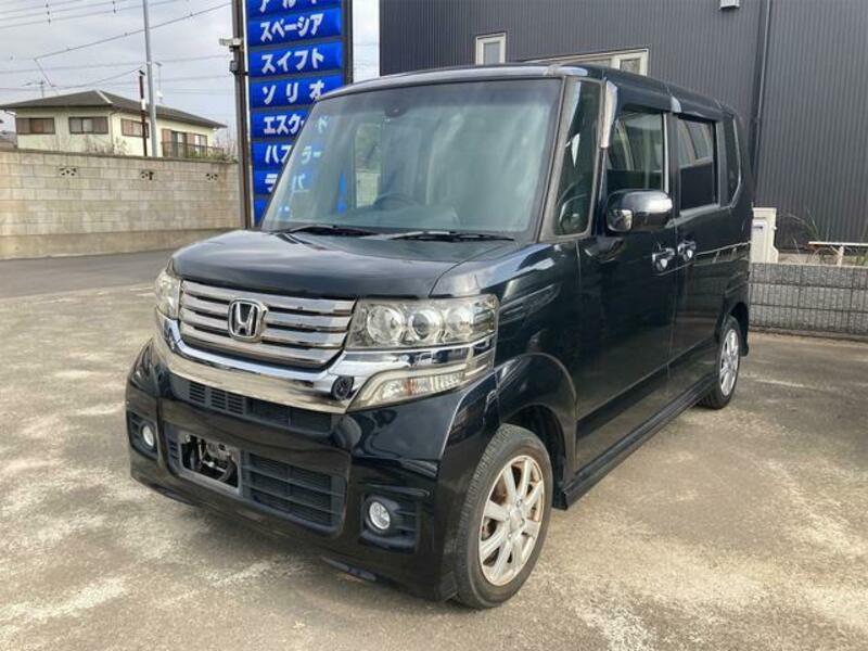HONDA N BOX CUSTOM