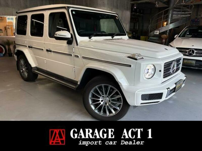 MERCEDES-BENZ G-CLASS