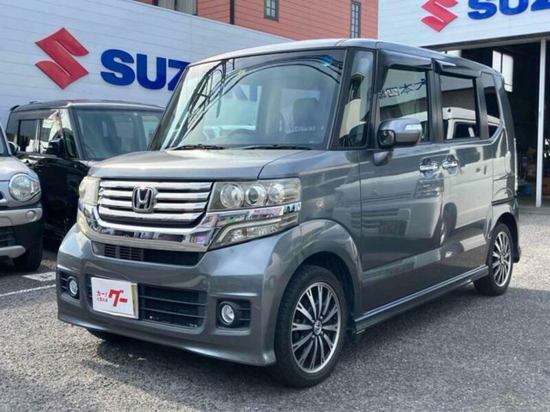 HONDA N BOX CUSTOM
