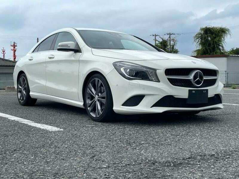 MERCEDES-BENZ CLA-CLASS