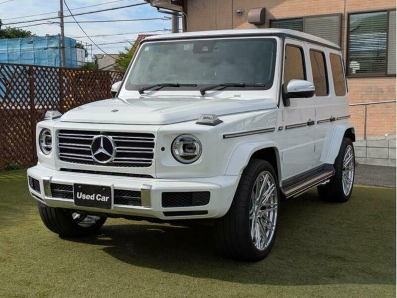 MERCEDES-BENZ G-CLASS
