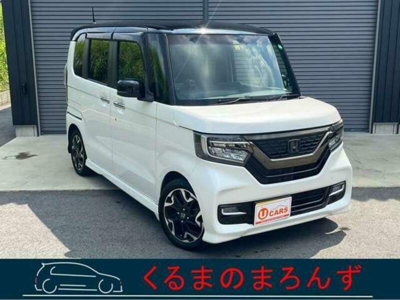 HONDA N BOX CUSTOM
