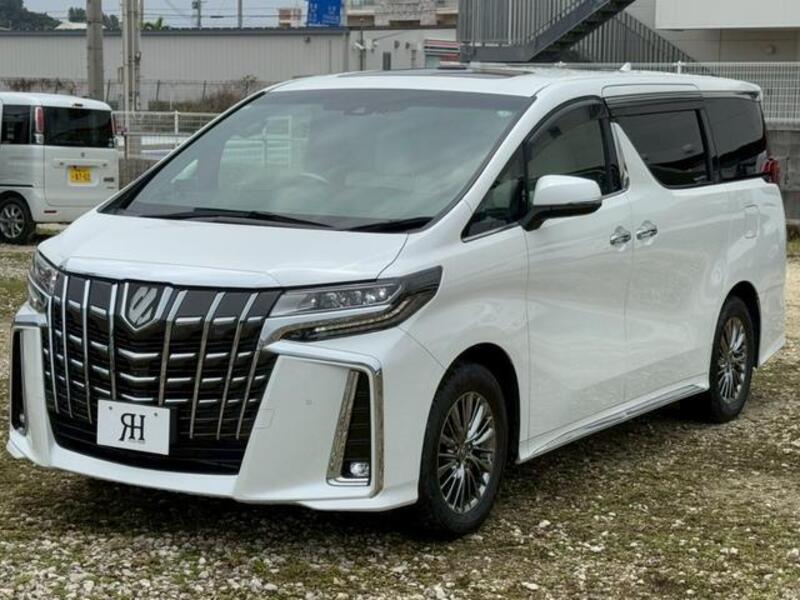 TOYOTA ALPHARD