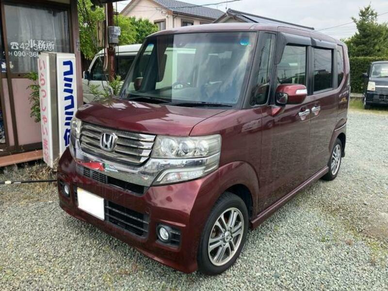 HONDA N BOX CUSTOM