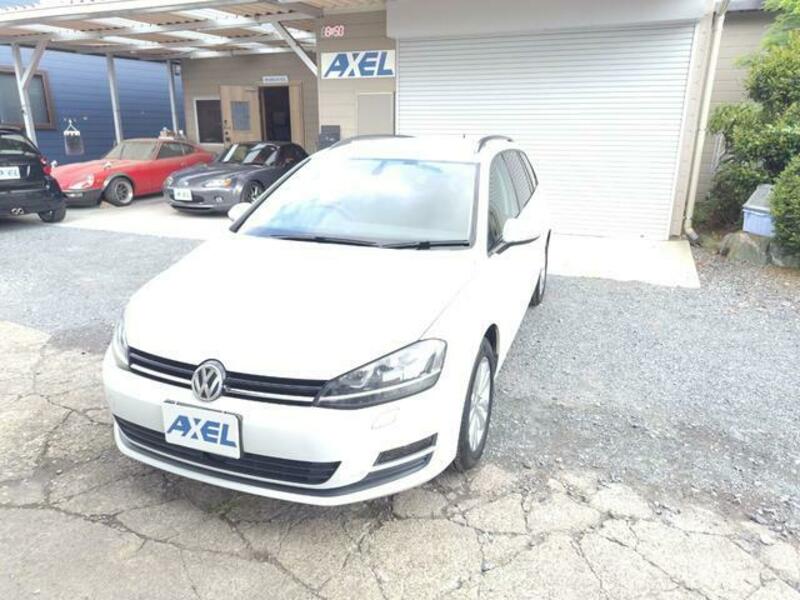 VOLKSWAGEN GOLF VARIANT