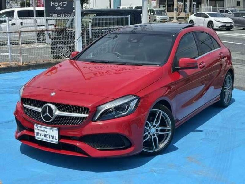 MERCEDES-BENZ A-CLASS