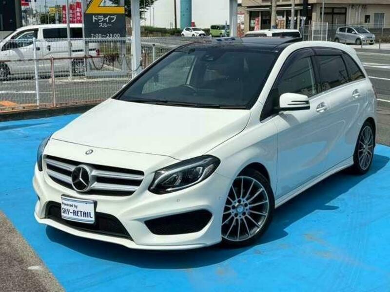 MERCEDES-BENZ B-CLASS