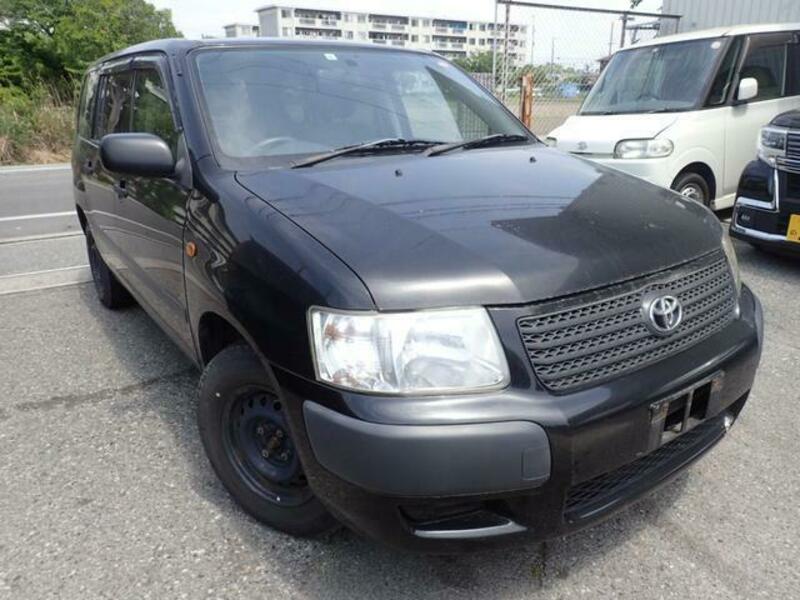 TOYOTA SUCCEED WAGON