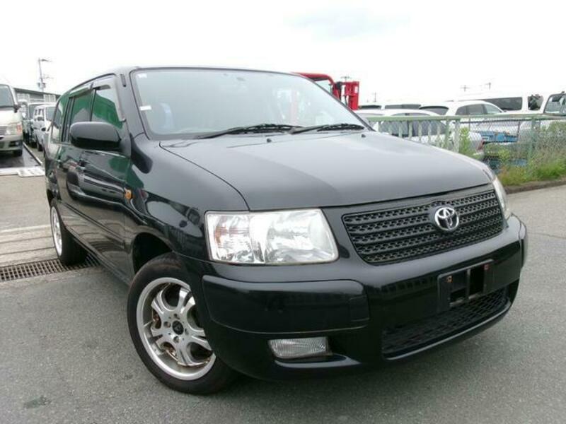 TOYOTA SUCCEED WAGON