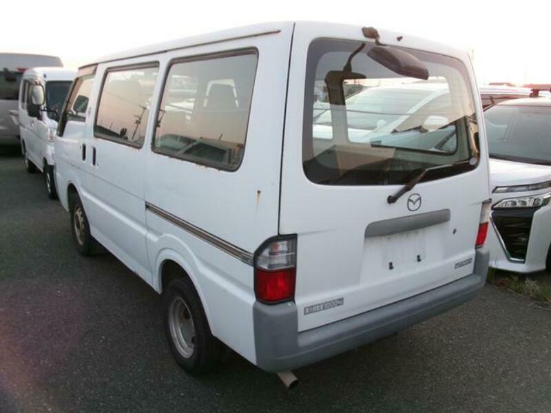 BONGO VAN
