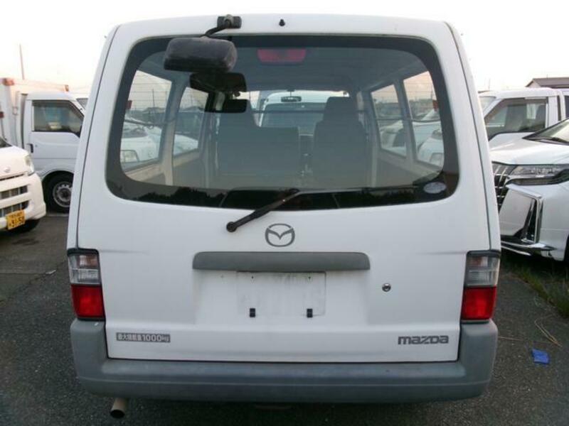 BONGO VAN