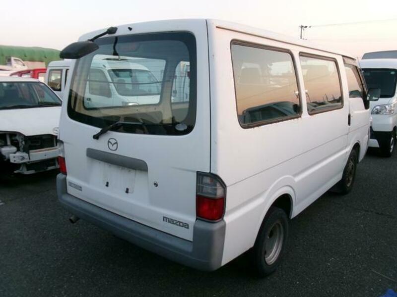 BONGO VAN