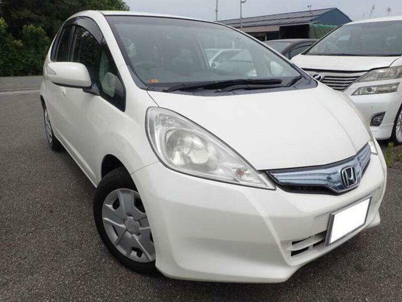HONDA FIT HYBRID