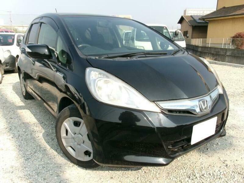 HONDA FIT HYBRID