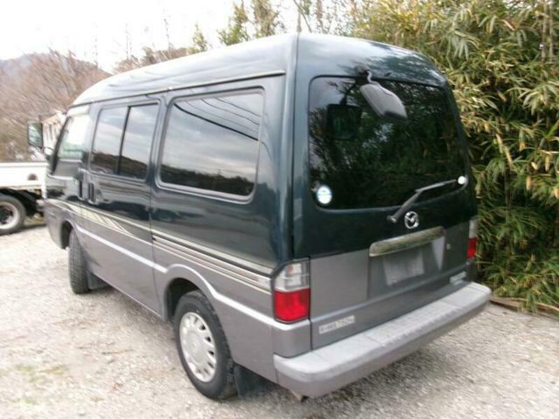 BONGO VAN