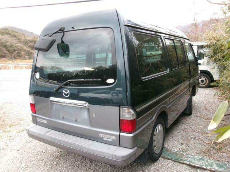 BONGO VAN