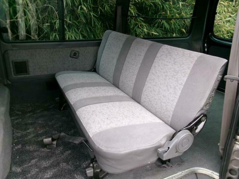 BONGO VAN