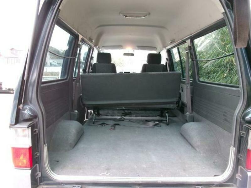 BONGO VAN