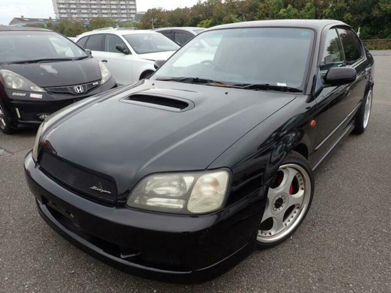 SUBARU LEGACY B4