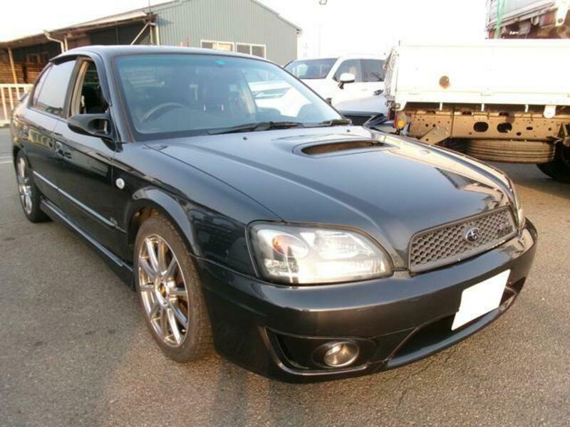 SUBARU LEGACY B4