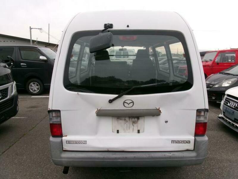 BONGO VAN