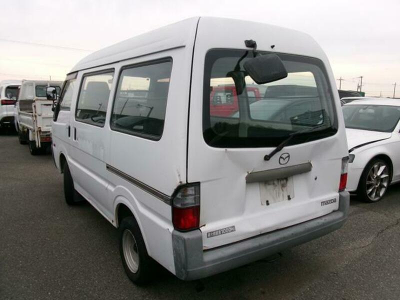 BONGO VAN