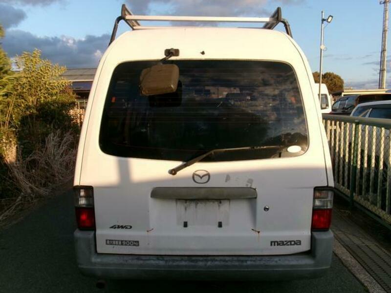 BONGO VAN