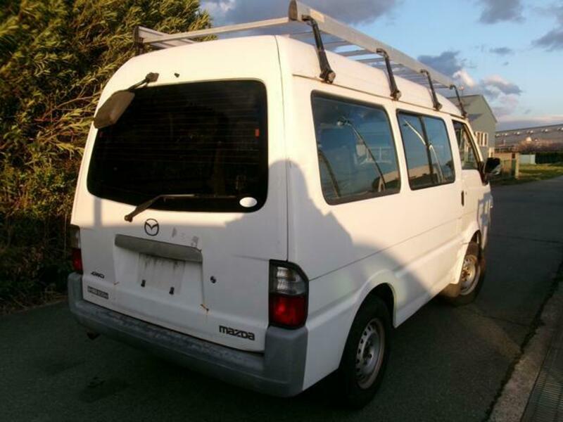 BONGO VAN