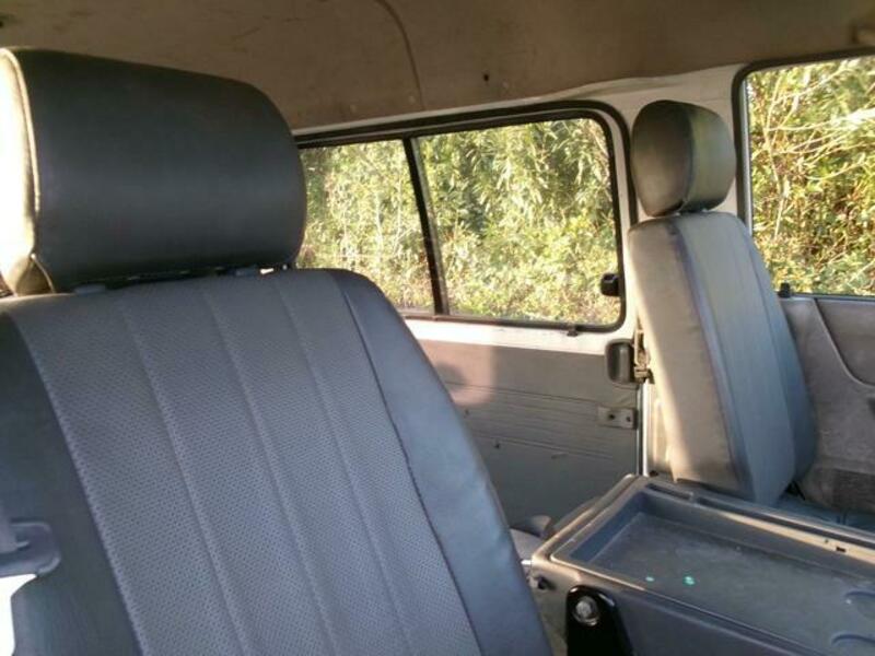 BONGO VAN