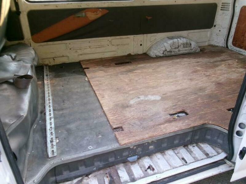 BONGO VAN