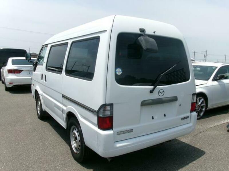 BONGO VAN