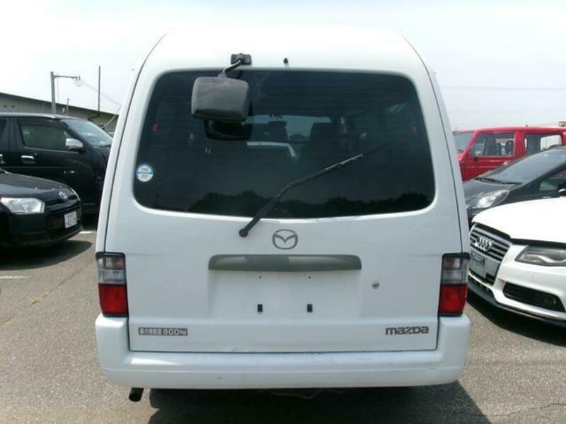 BONGO VAN