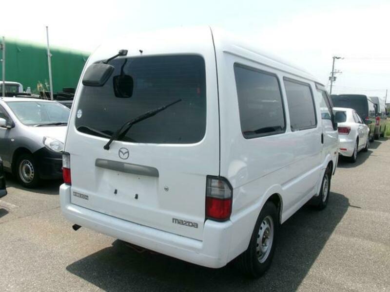 BONGO VAN