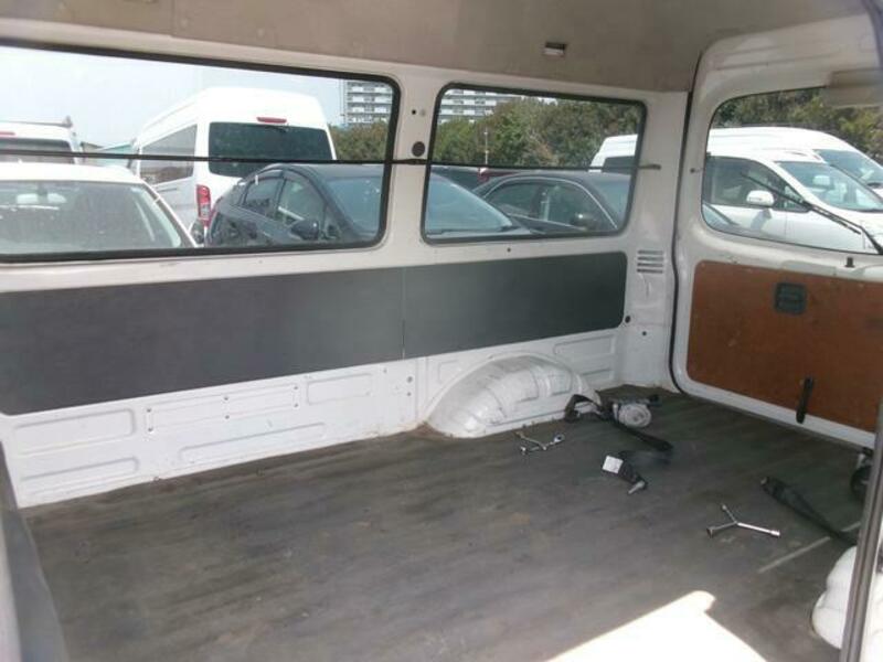 BONGO VAN