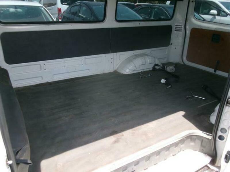 BONGO VAN
