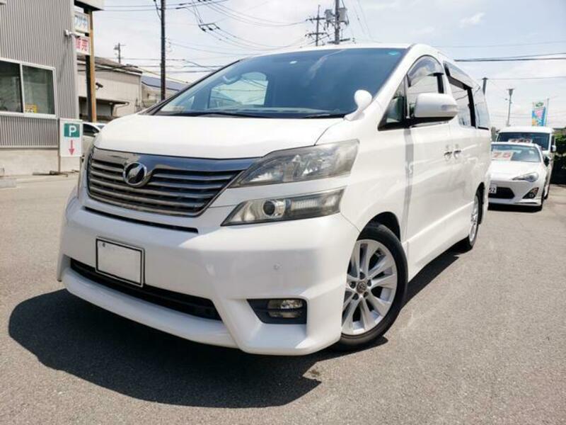 TOYOTA VELLFIRE