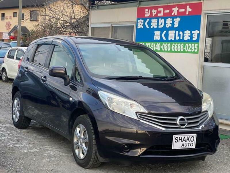 NISSAN NOTE