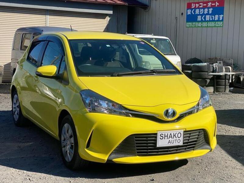 TOYOTA VITZ