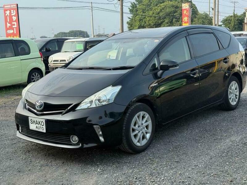 PRIUS ALPHA