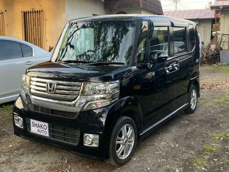 N BOX CUSTOM