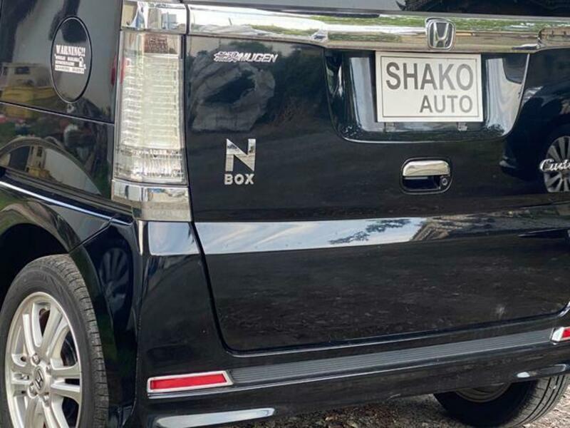 N BOX CUSTOM